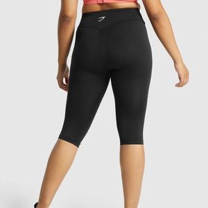 GYMSHARK training cropped legging
